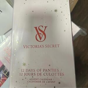 Victoria's Secret advant calendar panties
